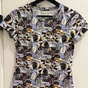 Twik by Simons Tarot Card Print Tee Size S